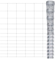 Zahradní plot pozinkovaná ocel 50 × 1,25 m stříbrný - Plot