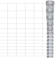 Zahradní plot pozinkovaná ocel 50 × 1 m stříbrný - Plot