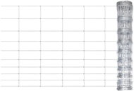 Zahradní plot pozinkovaná ocel 50 × 1,5 m stříbrný - Plot