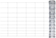 Zahradní plot pozinkovaná ocel 50 × 1 m stříbrný - Plot