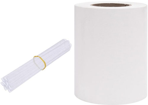 Zahradní stínící plotová fólie PVC 70 × 0,19 bílá - Plot - Main image