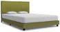 Bed frame green textile 120x200 cm - Bed Frame