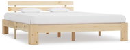 Bed frame solid pine 160x200 cm - Bed