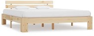 Rám postele masívna borovica 180 × 200 cm - Rám postele