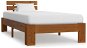 Bed frame honey brown solid pine 90x200 cm - Bed Frame