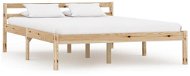 Bed frame solid pine 140x200 cm - Bed Frame