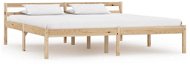 Bed frame solid pine 160x200 cm - Bed Frame
