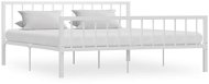 Bed frame white metal 180x200 cm - Bed Frame