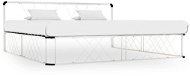 Rám postele bílý kov 180x200 cm - Rám postele