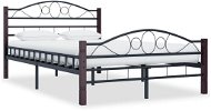 Bed frame black metal 120x200 cm - Bed Frame
