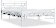 Rám postele biely kovový 120 × 200 cm - Rám postele