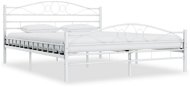 White metal bed frame 180x200 cm - Bed Frame