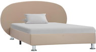 Bed frame cappuccino faux leather 90x200 cm - Bed Frame