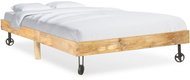 Bed frame solid mango wood 120x200 cm - Bed Frame