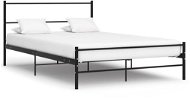 Rám postele černý kov 140x200 cm - Rám postele