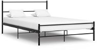 Rám postele černý kovový 160x200 cm - Rám postele