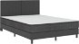 Bed frame gray textile 160x200 cm - Bed Frame