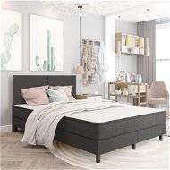 Bed frame gray textile 180x200 cm - Bed Frame
