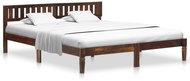 Bed frame solid mangrove wood 180 cm - Bed Frame