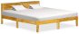 Bed frame solid mango wood 160 cm - Bed Frame