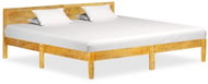 Bed frame solid mango wood 200 cm - Bed Frame