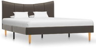 Bed frame anthracite faux leather 120x200 cm - Bed Frame