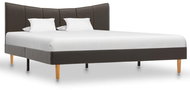 Bed frame anthracite faux leather 140x200 cm - Bed Frame