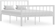 Rám postele bílý kov 120 × 200 cm, 284564 - Rám postele