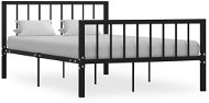 Rám postele černý kov 120 × 200 cm, 284570 - Rám postele