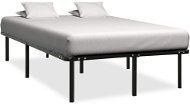 Rám postele čierny kov 120 × 200 cm, 284680 - Rám postele