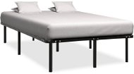 Rám postele černý kov 160 × 200 cm, 284682 - Rám postele