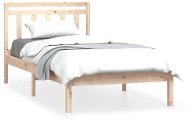 Rám postele masívna borovica 90 × 200 cm, 3100574 - Rám postele