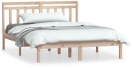 Rám postele masivní borovice 120 × 200 cm, 3100584 - Rám postele