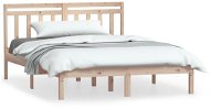 Rám postele masívna borovica 140 × 200 cm, 3100589 - Rám postele