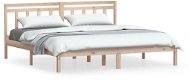 Rám postele masívna borovica 160 × 200 cm, 3100599 - Rám postele