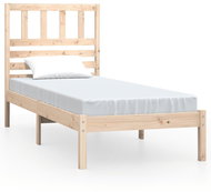 Rám postele masivní borovice 90 × 200 cm, 3101008 - Postel