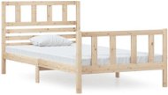 Rám postele masívne drevo 100 × 200 cm, 3101143 - Rám postele