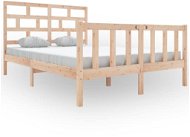 Rám postele masivní borovice 140 × 200 cm, 3101348 - Rám postele