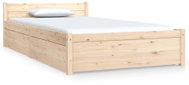 Rám postele se zásuvkami 100 × 200 cm, 3103488 - Postel