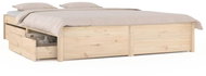 Rám postele se zásuvkami 150 × 200 cm King Size, 3103518 - Rám postele
