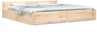 Rám postele se zásuvkami 180 × 200 cm Super King, 3103574 - Postel