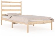 Rám postele masívna borovica 90 × 200 cm, 3103633 - Rám postele