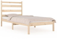 Rám postele masivní borovice 90 × 200 cm, 3103633 - Bed