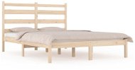 Rám postele masivní borovice 120 × 200 cm, 3103643 - Rám postele