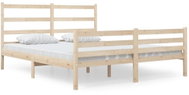 Rám postele masivní borovice 135 × 190 cm Double, 3103688 - Rám postele