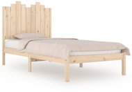 Rám postele masivní borovice 90 × 200 cm, 3103763 - Postel