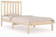 Rám postele masívna borovica 90 × 200 cm, 3103828 - Rám postele