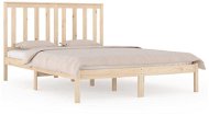 Rám postele masivní borovice 120 × 200 cm, 3103838 - Rám postele