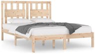 Rám postele masivní borovice 120 × 200 cm, 3103928 - Rám postele