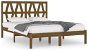 Rám postele medově hnědý masivní borovice 120 × 200 cm, 3103996 - Rám postele